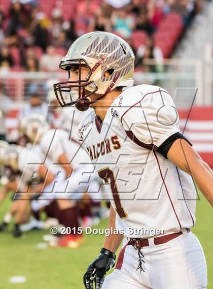 Thumbnail 1 in Scotts Valley vs. Watsonville @ Levi's Stadium photogallery.