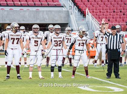 Thumbnail 1 in Scotts Valley vs. Watsonville @ Levi's Stadium photogallery.