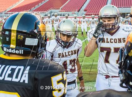 Thumbnail 2 in Scotts Valley vs. Watsonville @ Levi's Stadium photogallery.