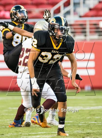 Thumbnail 1 in Scotts Valley vs. Watsonville @ Levi's Stadium photogallery.