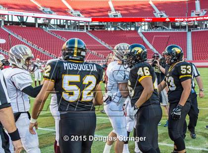 Thumbnail 1 in Scotts Valley vs. Watsonville @ Levi's Stadium photogallery.