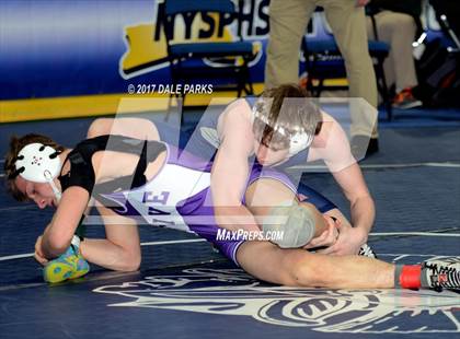 Thumbnail 3 in NYSPHSAA Wrestling Championships (Division 2 Quarterfinals) photogallery.