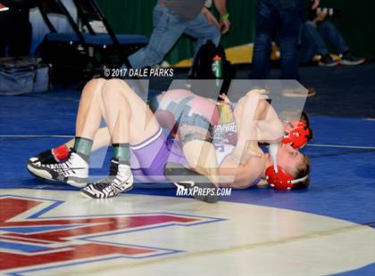 Thumbnail 2 in NYSPHSAA Wrestling Championships (Division 2 Quarterfinals) photogallery.