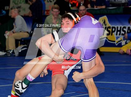 Thumbnail 2 in NYSPHSAA Wrestling Championships (Division 2 Quarterfinals) photogallery.