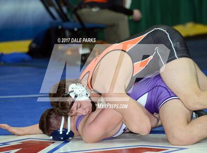 Thumbnail 3 in NYSPHSAA Wrestling Championships (Division 2 Quarterfinals) photogallery.