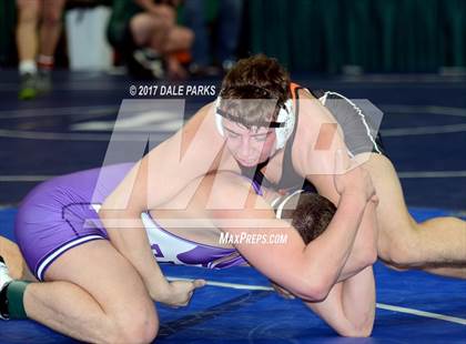 Thumbnail 2 in NYSPHSAA Wrestling Championships (Division 2 Quarterfinals) photogallery.