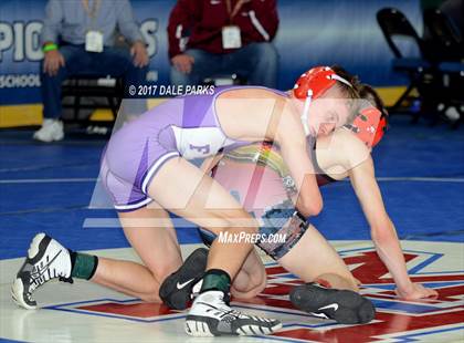 Thumbnail 2 in NYSPHSAA Wrestling Championships (Division 2 Quarterfinals) photogallery.