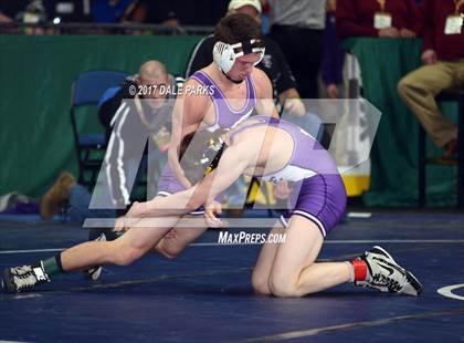 Thumbnail 3 in NYSPHSAA Wrestling Championships (Division 2 Quarterfinals) photogallery.