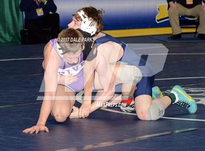 Thumbnail 1 in NYSPHSAA Wrestling Championships (Division 2 Quarterfinals) photogallery.