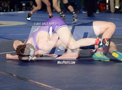 Thumbnail 2 in NYSPHSAA Wrestling Championships (Division 2 Quarterfinals) photogallery.