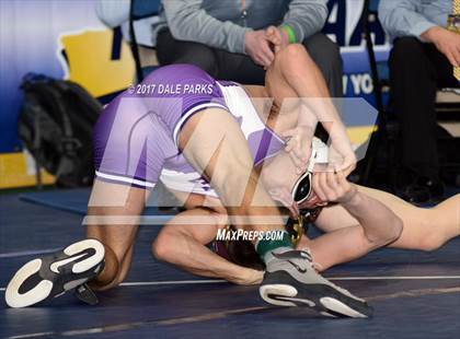 Thumbnail 2 in NYSPHSAA Wrestling Championships (Division 2 Quarterfinals) photogallery.