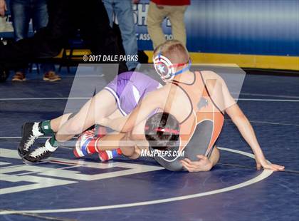 Thumbnail 1 in NYSPHSAA Wrestling Championships (Division 2 Quarterfinals) photogallery.
