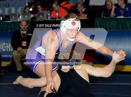 Thumbnail 2 in NYSPHSAA Wrestling Championships (Division 2 Quarterfinals) photogallery.