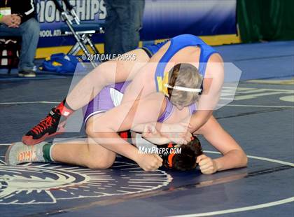 Thumbnail 3 in NYSPHSAA Wrestling Championships (Division 2 Quarterfinals) photogallery.