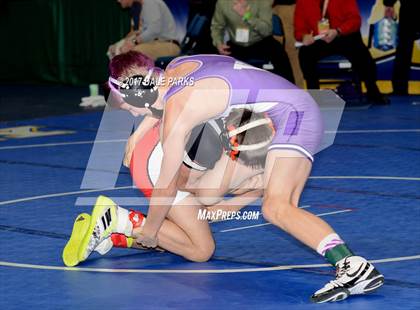 Thumbnail 1 in NYSPHSAA Wrestling Championships (Division 2 Quarterfinals) photogallery.
