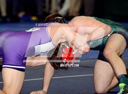 Thumbnail 2 in NYSPHSAA Wrestling Championships (Division 2 Quarterfinals) photogallery.