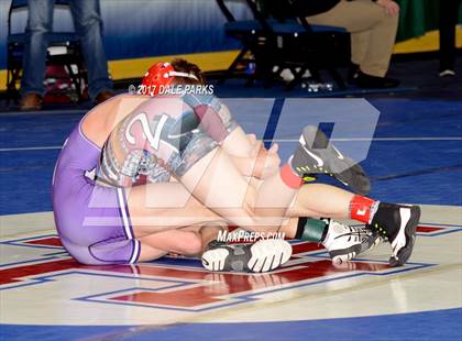 Thumbnail 3 in NYSPHSAA Wrestling Championships (Division 2 Quarterfinals) photogallery.