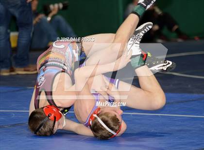 Thumbnail 2 in NYSPHSAA Wrestling Championships (Division 2 Quarterfinals) photogallery.