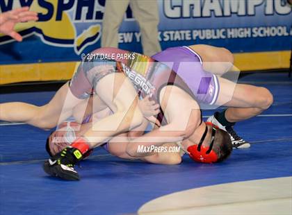 Thumbnail 3 in NYSPHSAA Wrestling Championships (Division 2 Quarterfinals) photogallery.
