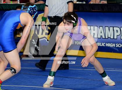 Thumbnail 2 in NYSPHSAA Wrestling Championships (Division 2 Quarterfinals) photogallery.