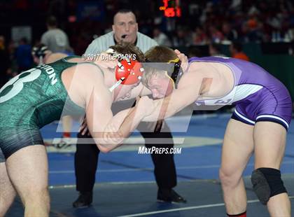 Thumbnail 3 in NYSPHSAA Wrestling Championships (Division 2 Quarterfinals) photogallery.