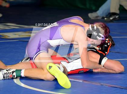 Thumbnail 2 in NYSPHSAA Wrestling Championships (Division 2 Quarterfinals) photogallery.