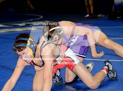 Thumbnail 1 in NYSPHSAA Wrestling Championships (Division 2 Quarterfinals) photogallery.