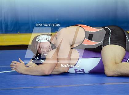 Thumbnail 2 in NYSPHSAA Wrestling Championships (Division 2 Quarterfinals) photogallery.