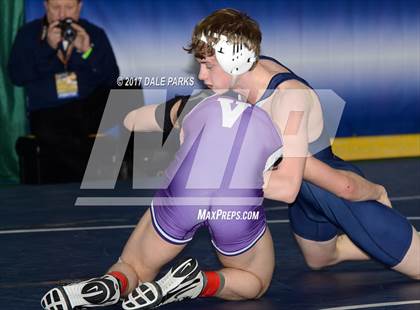 Thumbnail 2 in NYSPHSAA Wrestling Championships (Division 2 Quarterfinals) photogallery.