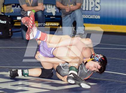 Thumbnail 3 in NYSPHSAA Wrestling Championships (Division 2 Quarterfinals) photogallery.