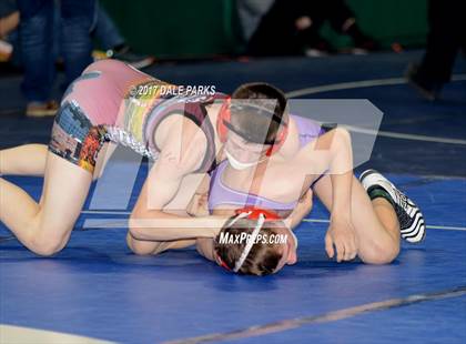 Thumbnail 1 in NYSPHSAA Wrestling Championships (Division 2 Quarterfinals) photogallery.