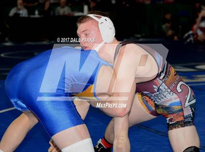 Thumbnail 2 in NYSPHSAA Wrestling Championships (Division 2 Quarterfinals) photogallery.