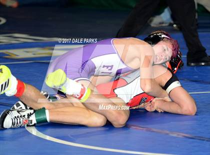 Thumbnail 2 in NYSPHSAA Wrestling Championships (Division 2 Quarterfinals) photogallery.