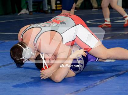 Thumbnail 3 in NYSPHSAA Wrestling Championships (Division 2 Quarterfinals) photogallery.