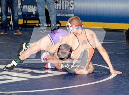 Thumbnail 2 in NYSPHSAA Wrestling Championships (Division 2 Quarterfinals) photogallery.