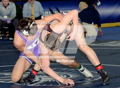 Thumbnail 1 in NYSPHSAA Wrestling Championships (Division 2 Quarterfinals) photogallery.