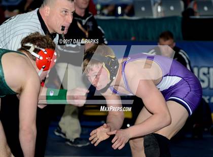 Thumbnail 3 in NYSPHSAA Wrestling Championships (Division 2 Quarterfinals) photogallery.