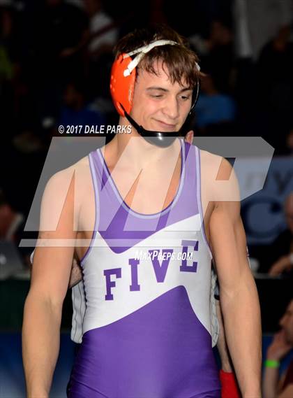 Thumbnail 1 in NYSPHSAA Wrestling Championships (Division 2 Quarterfinals) photogallery.