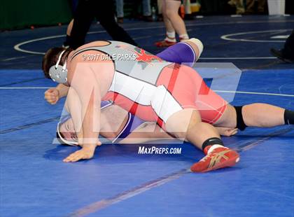 Thumbnail 3 in NYSPHSAA Wrestling Championships (Division 2 Quarterfinals) photogallery.