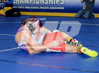 Thumbnail 1 in NYSPHSAA Wrestling Championships (Division 2 Quarterfinals) photogallery.