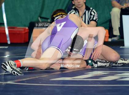 Thumbnail 2 in NYSPHSAA Wrestling Championships (Division 2 Quarterfinals) photogallery.