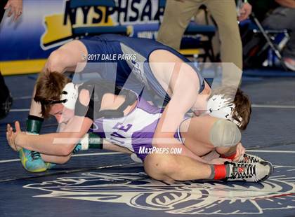 Thumbnail 2 in NYSPHSAA Wrestling Championships (Division 2 Quarterfinals) photogallery.