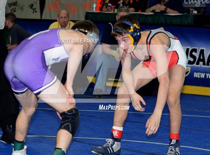 Thumbnail 3 in NYSPHSAA Wrestling Championships (Division 2 Quarterfinals) photogallery.