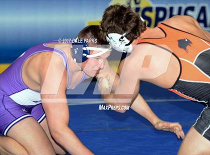 Thumbnail 1 in NYSPHSAA Wrestling Championships (Division 2 Quarterfinals) photogallery.