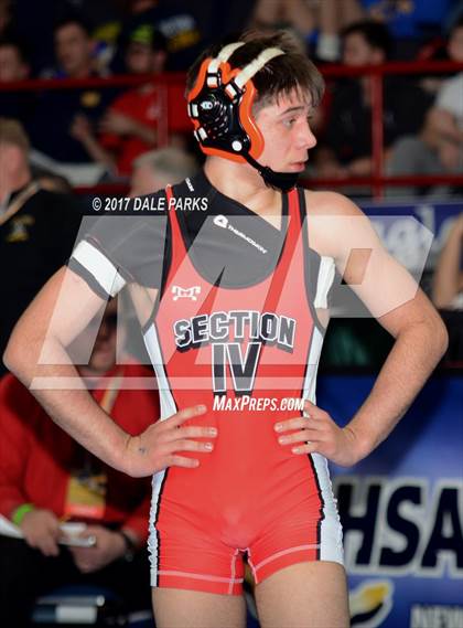 Thumbnail 3 in NYSPHSAA Wrestling Championships (Division 2 Quarterfinals) photogallery.