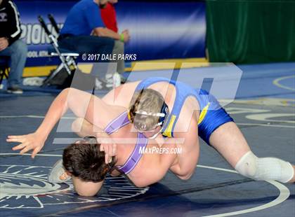 Thumbnail 1 in NYSPHSAA Wrestling Championships (Division 2 Quarterfinals) photogallery.