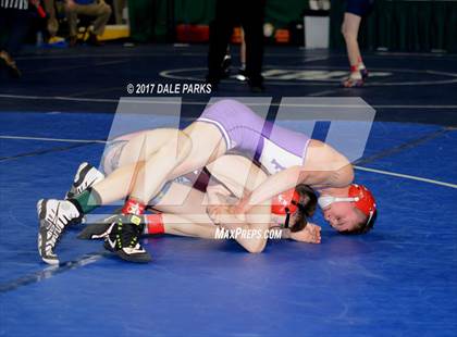 Thumbnail 1 in NYSPHSAA Wrestling Championships (Division 2 Quarterfinals) photogallery.
