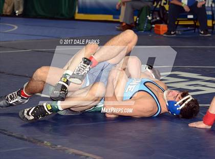 Thumbnail 3 in NYSPHSAA Wrestling Championships (Division 2 Quarterfinals) photogallery.