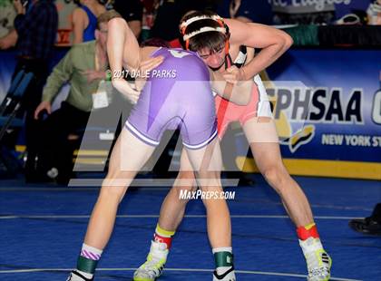 Thumbnail 1 in NYSPHSAA Wrestling Championships (Division 2 Quarterfinals) photogallery.