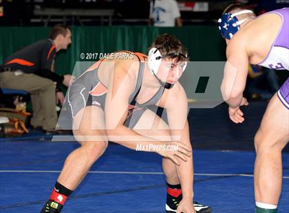 Thumbnail 2 in NYSPHSAA Wrestling Championships (Division 2 Quarterfinals) photogallery.